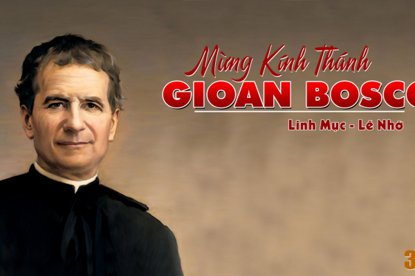 Ngày 31/01 - Thánh Gioan Bosco, Linh mục