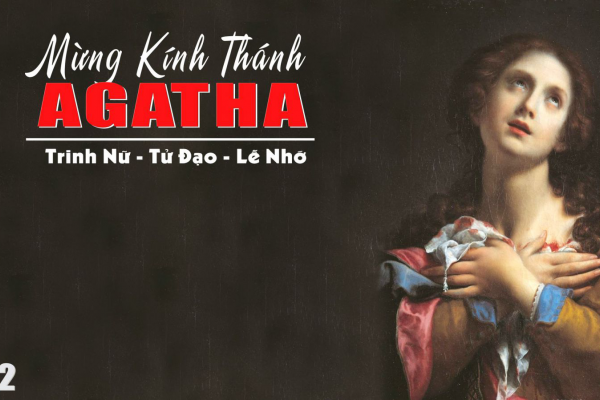 Ngày 05/02 - Thánh Agata trinh nữ, tử đạo