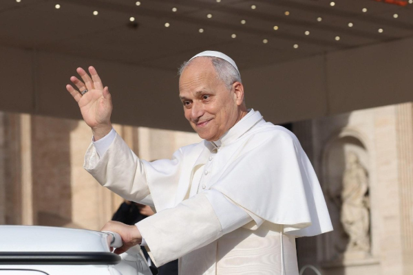 Đức Thánh Cha Lêô XIV được vinh danh là “Nhân vật của năm 2025”