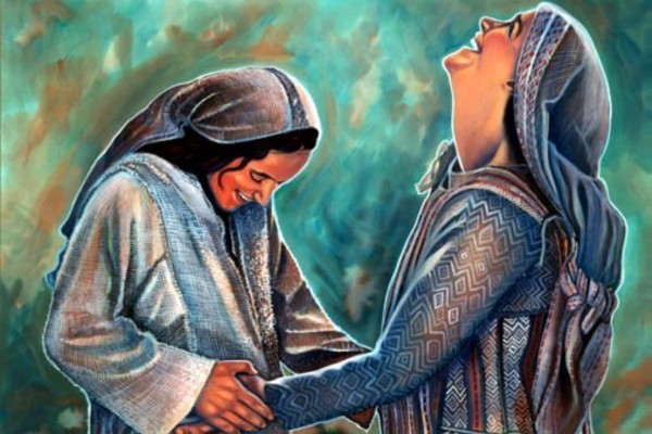 Ngày 31/05: Đức Mẹ đi viếng bà thánh Êlizabeth