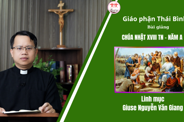 Bài Giảng Chúa Nhật XVIII TN - Năm A/ Linh mục Giuse Nguyễn Văn Giang/ Giáo Phận Thái Bình