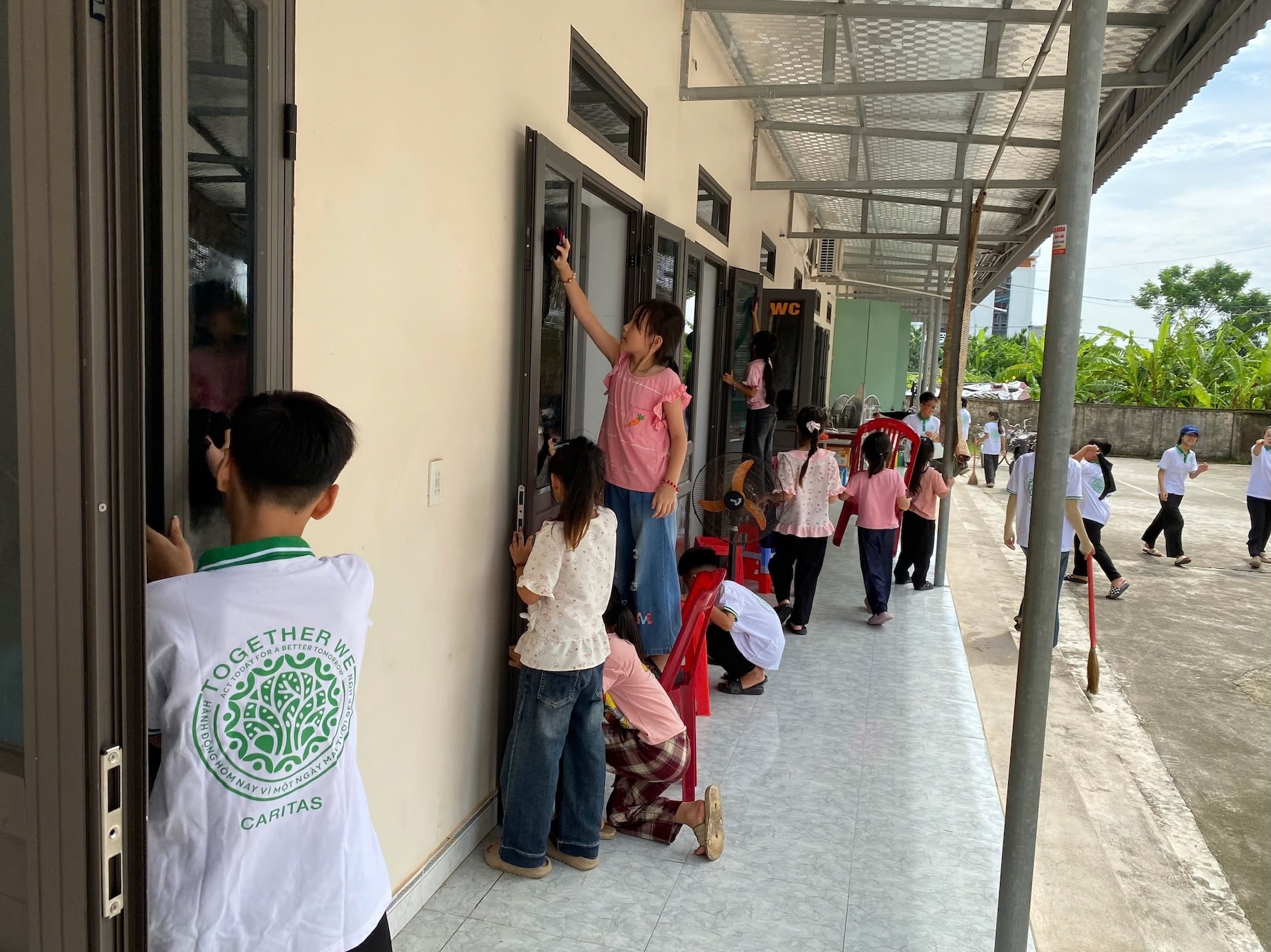 Ban Caritas: Truyền thông và hành động vì môi trường