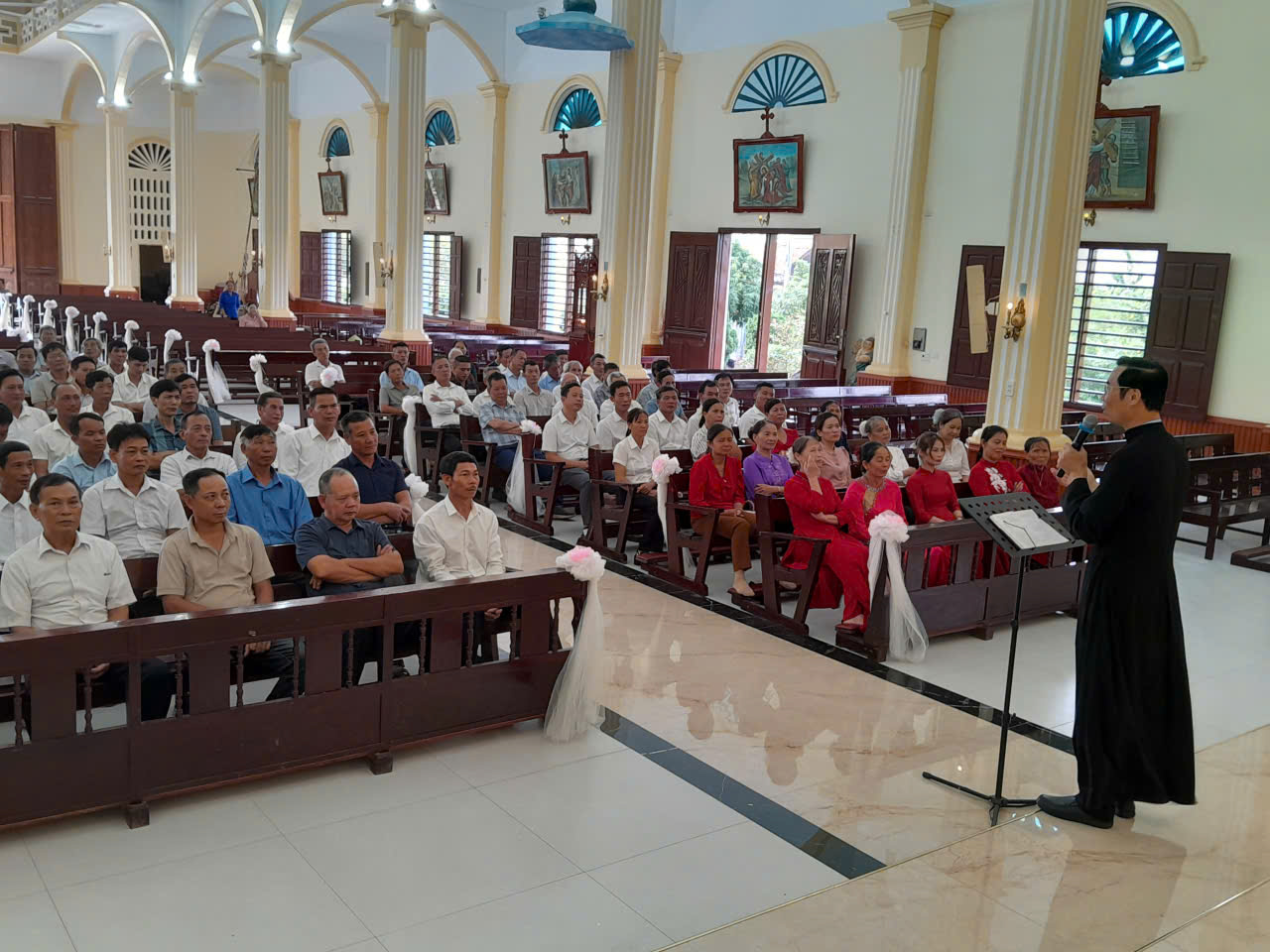 Giáo hạt Tây Hưng Yên: Mừng lễ Bổn mạng và Thường huấn Hội đồng Mục vụ Giáo xứ, Giáo họ