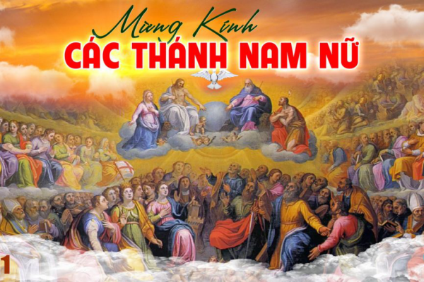 Lễ các Thánh Nam Nữ - Lm Giuse Trần Xuân Chiêu